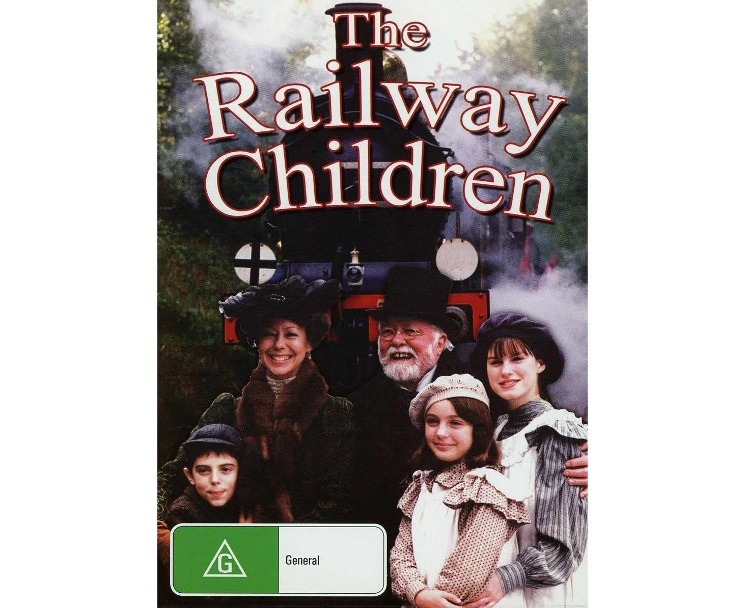 The Railways Children -Rare DVD Aus Stock -Family New Region 4