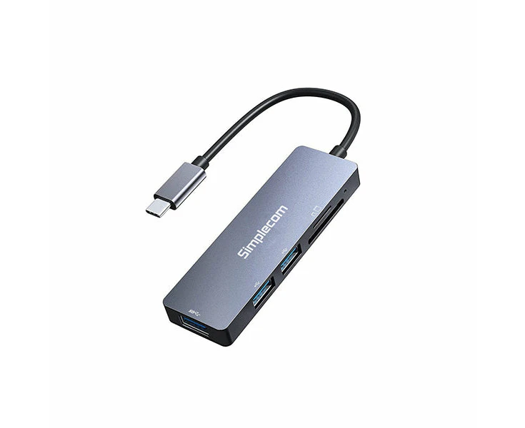 Simplecom Ch255 Usb C 5 In 1 Multiport