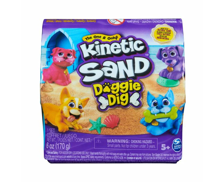 Kinetic Sand Doggie Dig