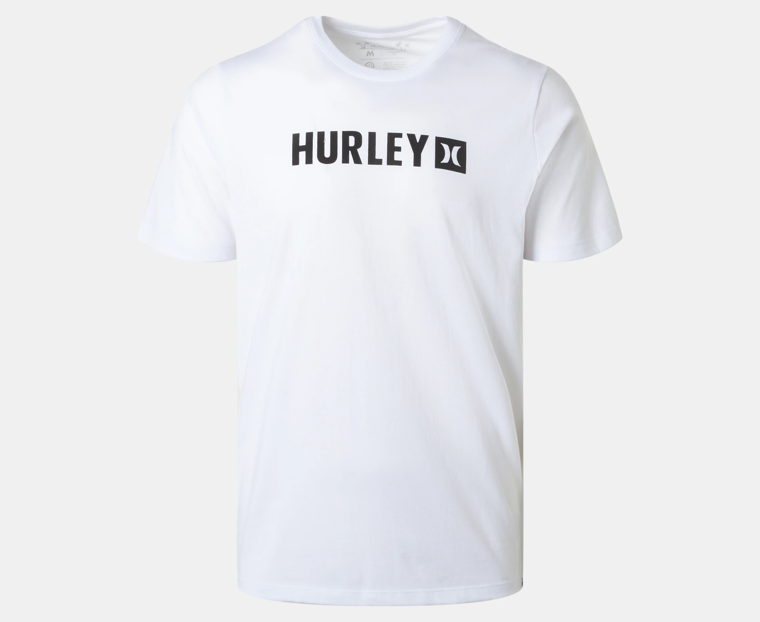 Hurley Men's Evade The Box Short Sleeve Tee / T-Shirt / Tshirt - White