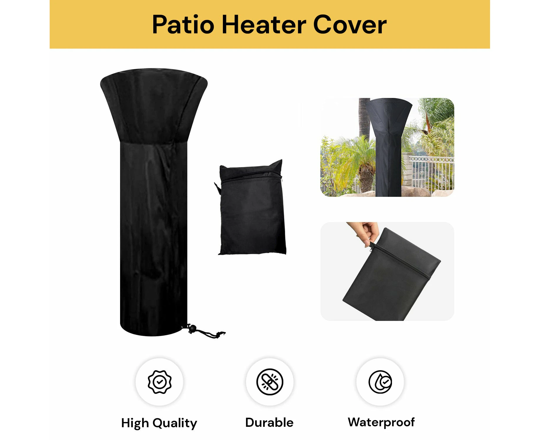 Patio Heater Cover