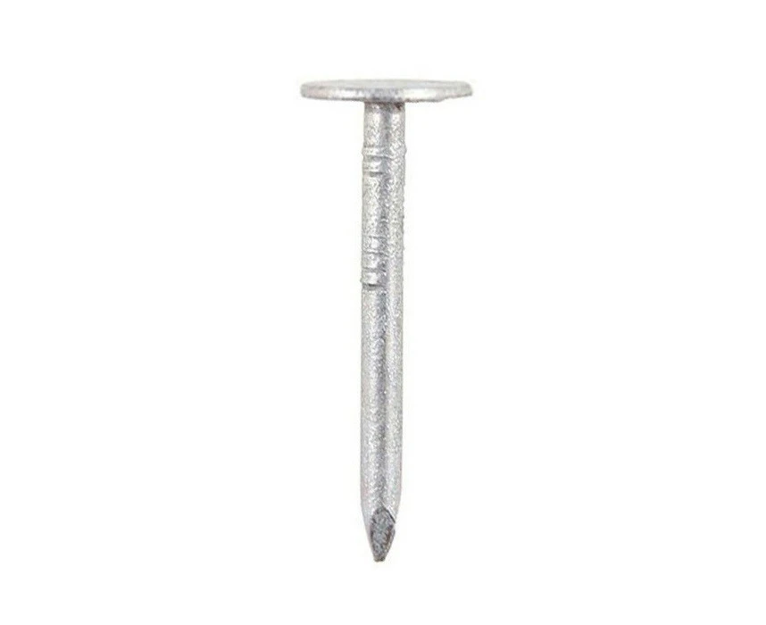 Securfix Galvanised Flat Clout Nails (Silver) - ST9587