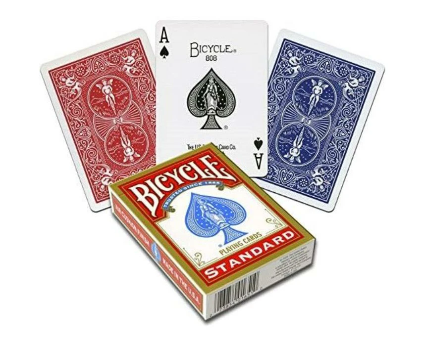 TBC Bicycle Standard International Playing Cards