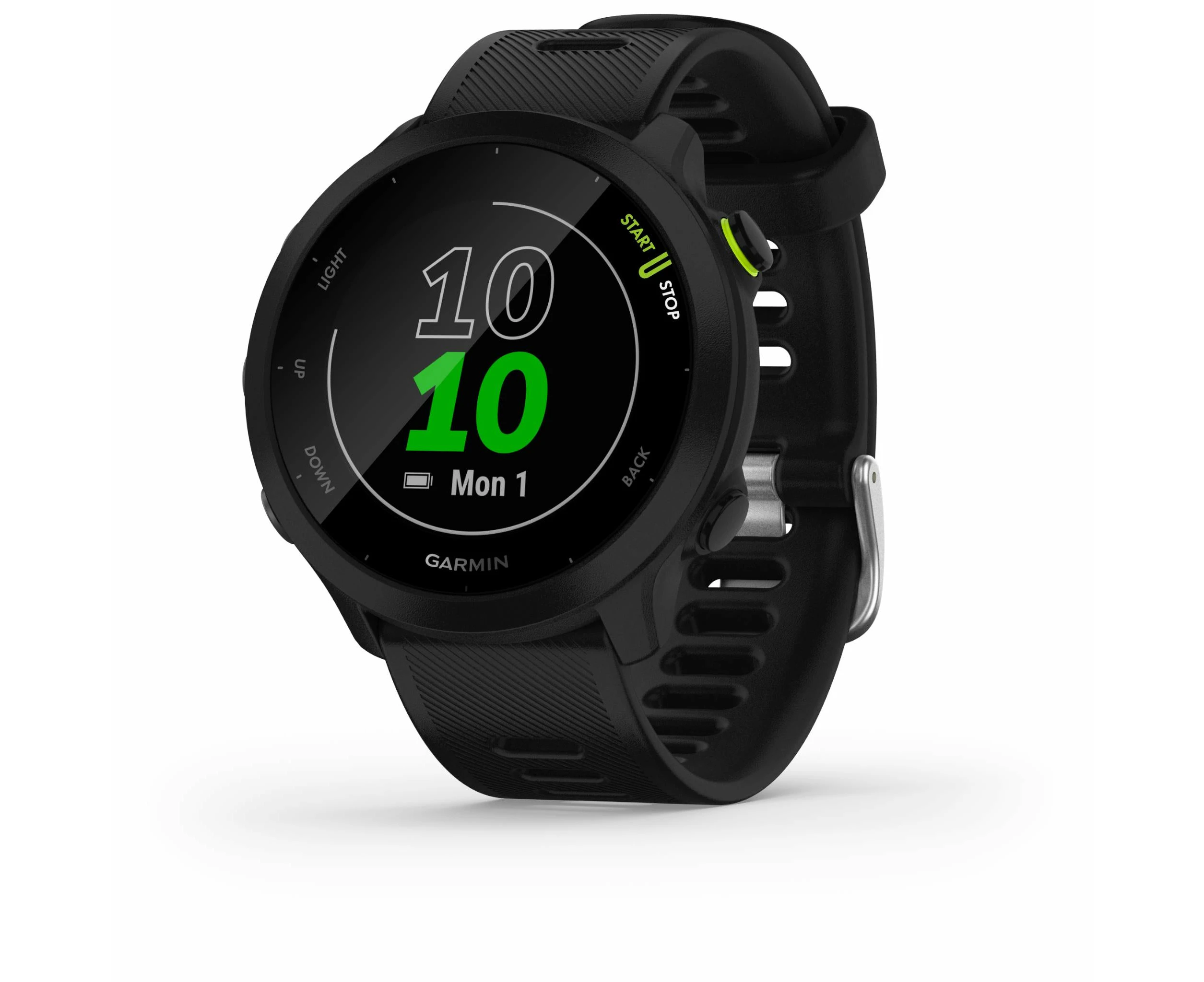 Garmin Forerunner 55 Gps Running Watch Black (au Version)