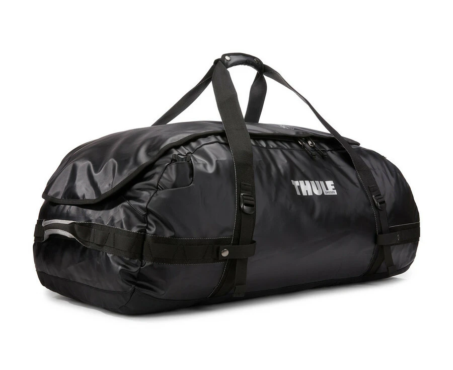 Thule Chasm 2-in-1 Duffel/Backpack 130L/86cm Carry Travel Gym Storage Bag Black