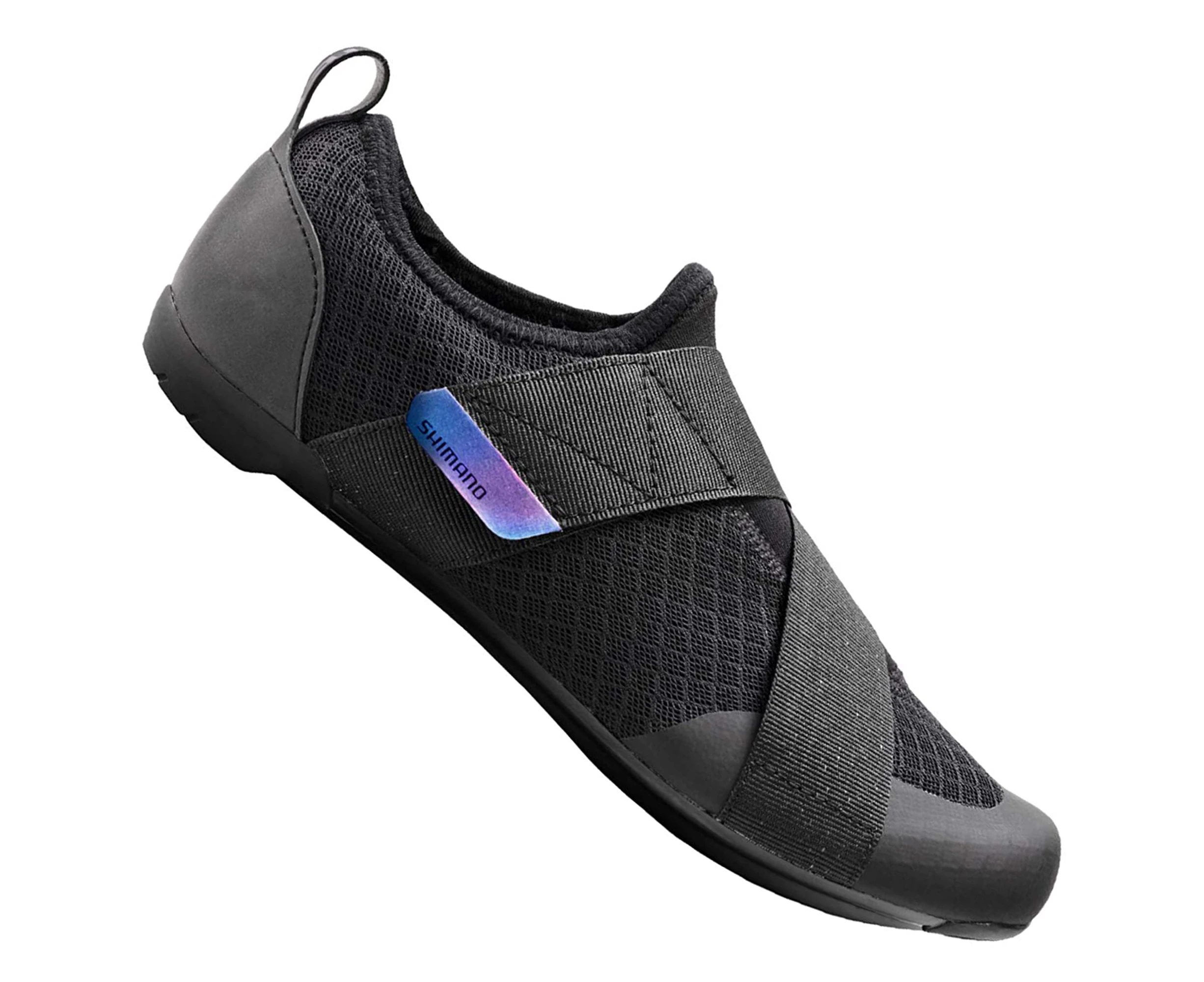 Shimano IC100 Women Road Bike Bicycle Cycling Shoes Black - Compatible with SPD SPD-SL Delta