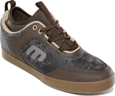 Etnies Camber Pro Skate Shoes Brown/Tan/Gum