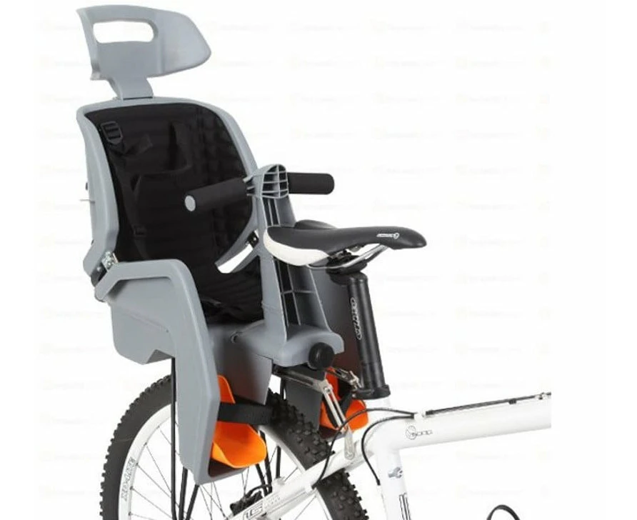 Beto Deluxe Baby Seat With Rack For 26" Bikes