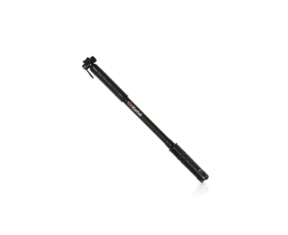 Zefal HPX Aluminium Traditional Bicycle Pump Cycling Accessory BLK 360-410mm