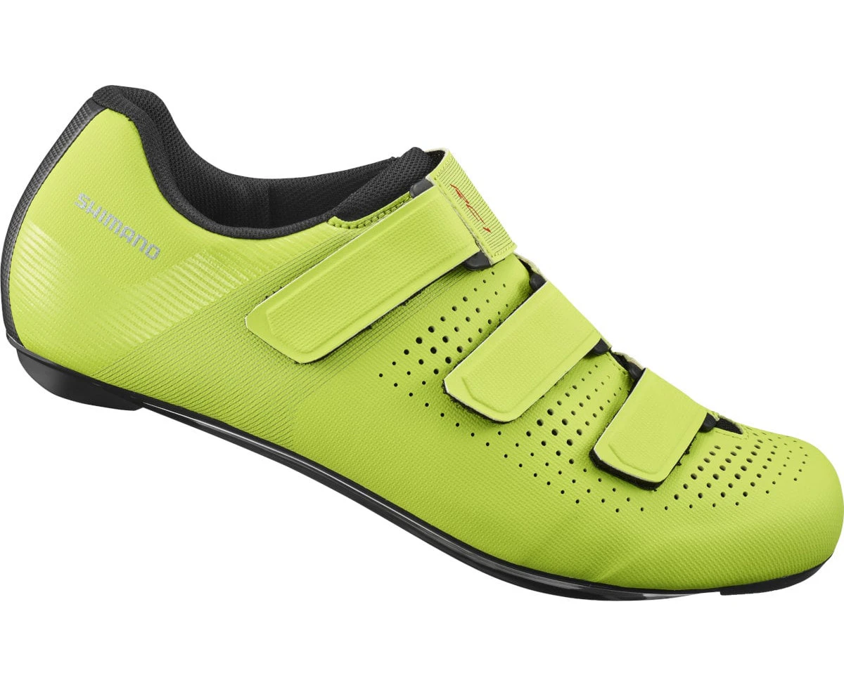 Shimano RC100 Road Cycling Shoes Yellow