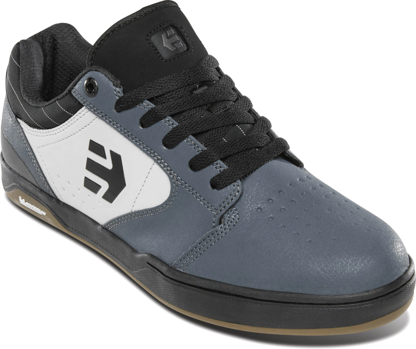 Etnies Camber Crank Skate Shoes Grey/Black/Gum