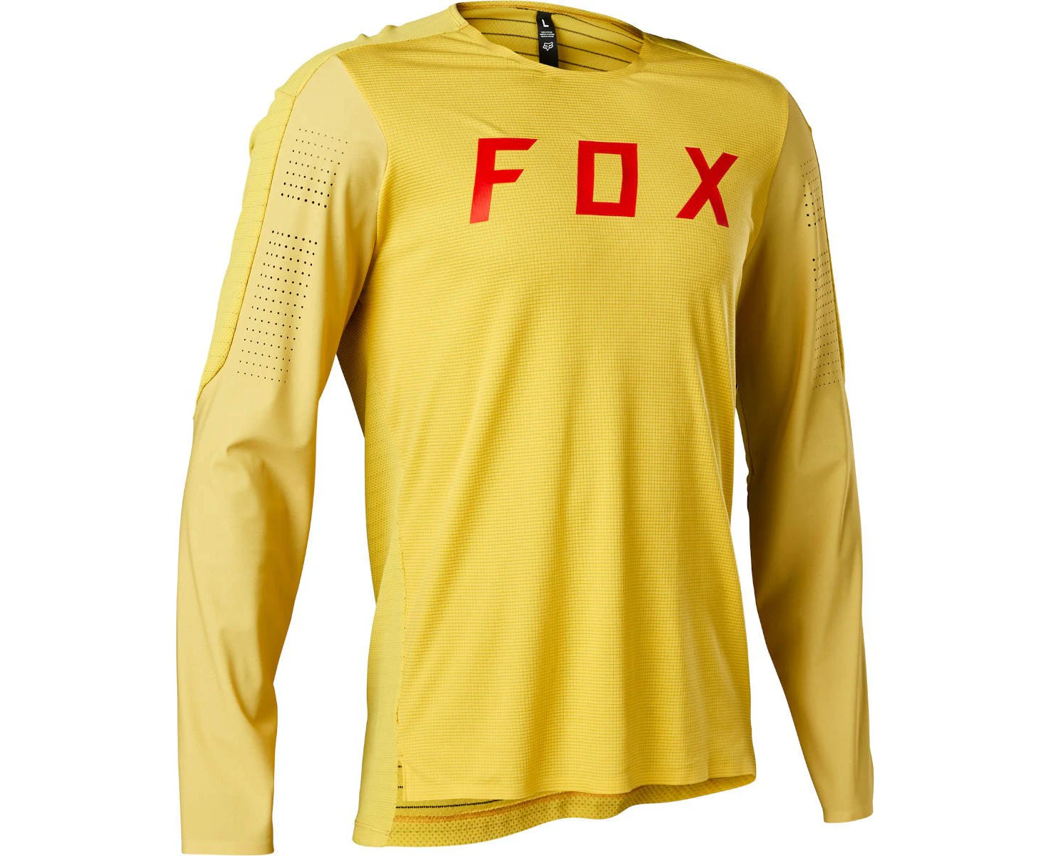 Fox Flexair Pro LS Jersey Yellow 2022