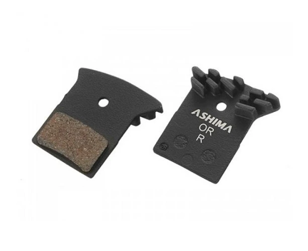 ASHIMA Air Thermal Disc Pads - Organic Metal Shimano Road