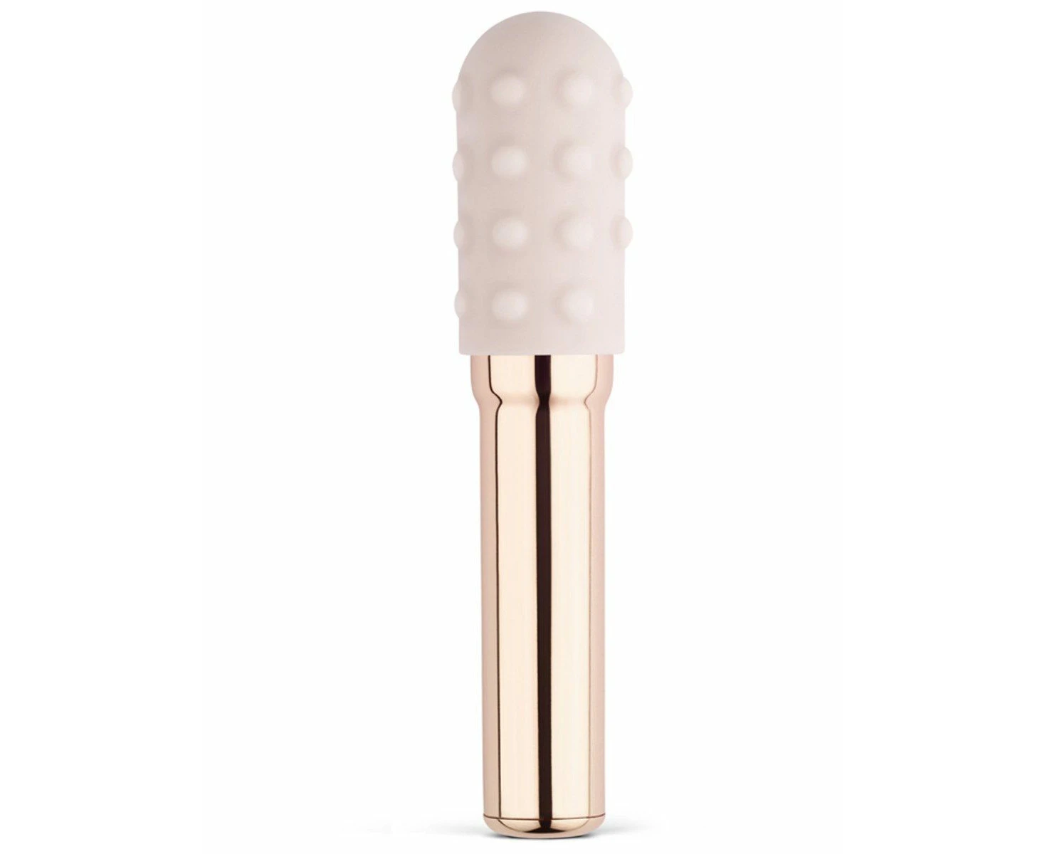 Le Wand Chrome Collection Grand Bullet Vibrator-Rose Gold