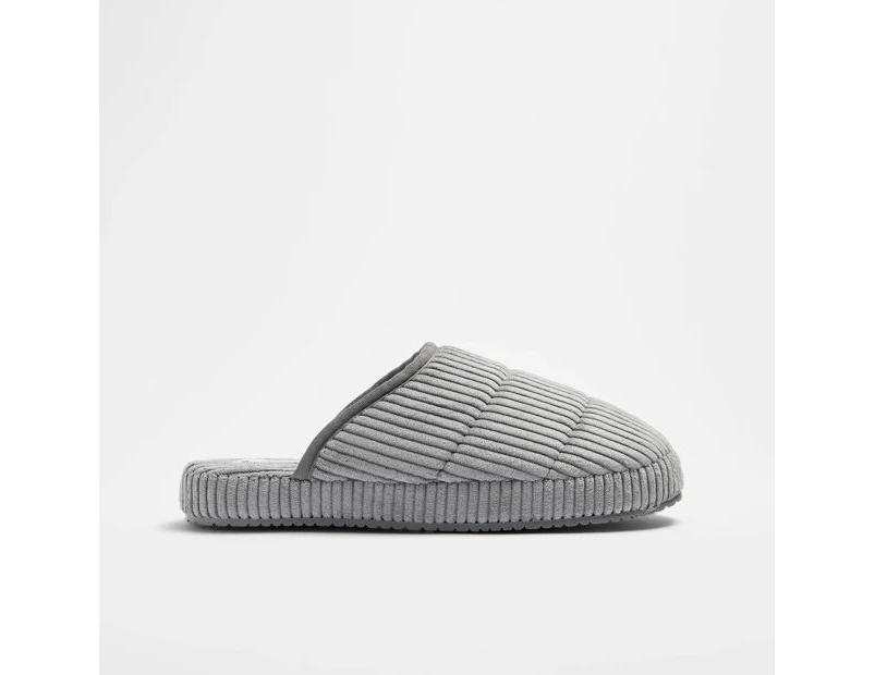 Target Mens Plush Lined Scuff Slipper - Dreamy