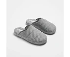 Target Mens Plush Lined Scuff Slipper - Dreamy