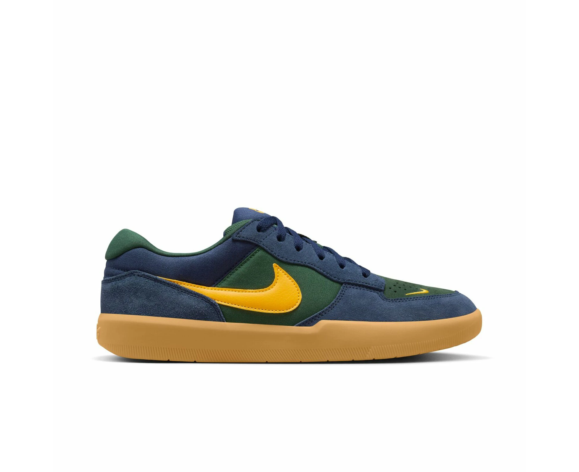 Nike SB Force 58 Midnight Navy/University Gold