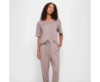 Target Pointelle Rib Pyjama Sleep Jogger Pants