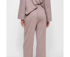 Target Pointelle Rib Wide Leg Pyjama Sleep Pants