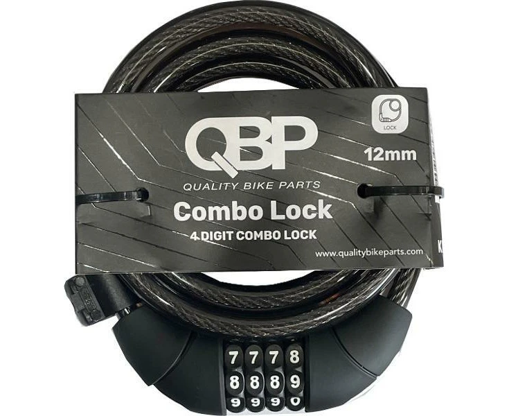 QBP Combo Lock 12mm x 180cm