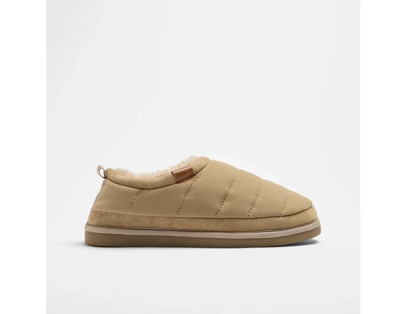 Target Mens Quilted Slipper - Drake