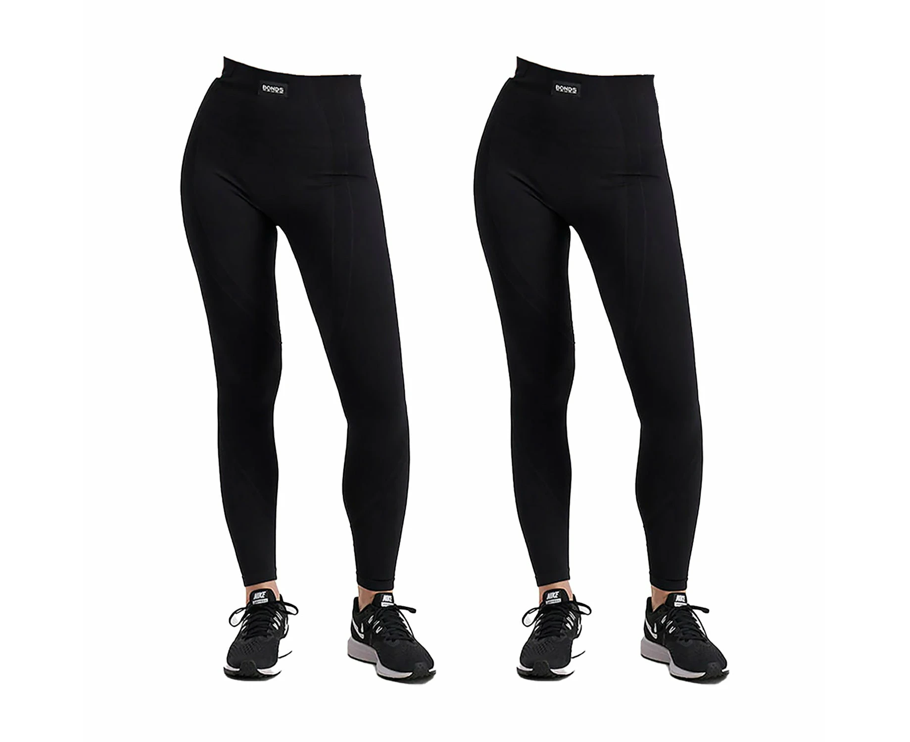 Bonds 2 Pack Sports Leggings Women Tights Gym Fitness Yoga Pants Black HXNN1G Bulk