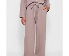 Target Pointelle Rib Wide Leg Pyjama Sleep Pants