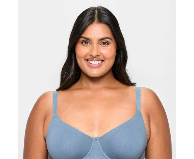 Target Fuller Figure Cotton Soft Cup Bra