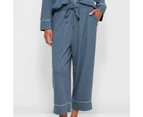 Target Pointelle Rib 7/8 Length Pyjama Sleep Pants