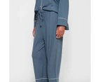 Target Pointelle Rib 7/8 Length Pyjama Sleep Pants