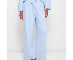 Target Pointelle Rib Wide Leg Pyjama Sleep Pants