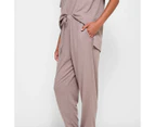 Target Pointelle Rib Pyjama Sleep Jogger Pants