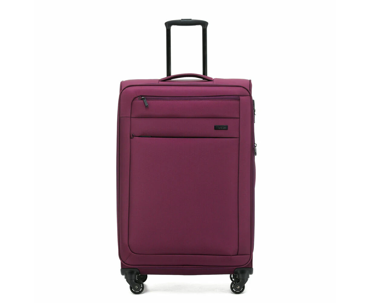 Tosca Sky Runner Large Travel Rolling 125L Suitcase Luggage 78cm Velvet