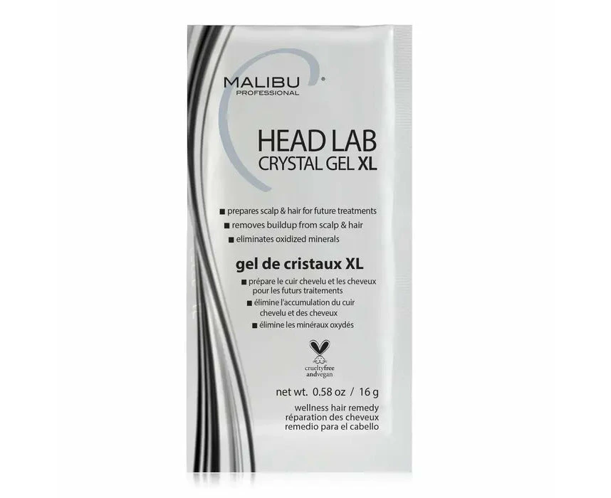 Malibu C Head Lab Crystal Gel XL - 16g x 1 Sachet Only