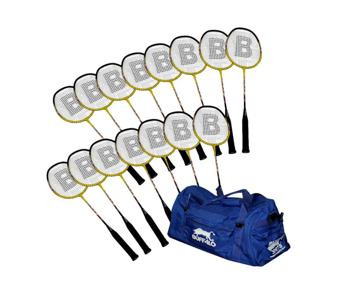 Buffalo Sports Grapower GP-190 Badminton Racquet Class Kit