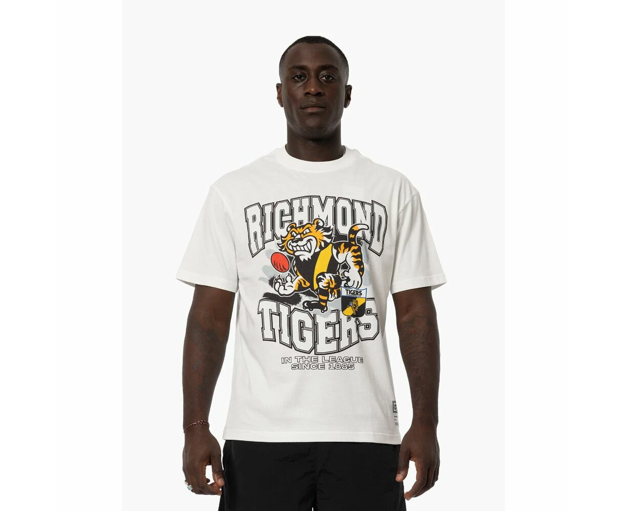 Richmond Tigers Mitchell & Ness Advantage Character Tee