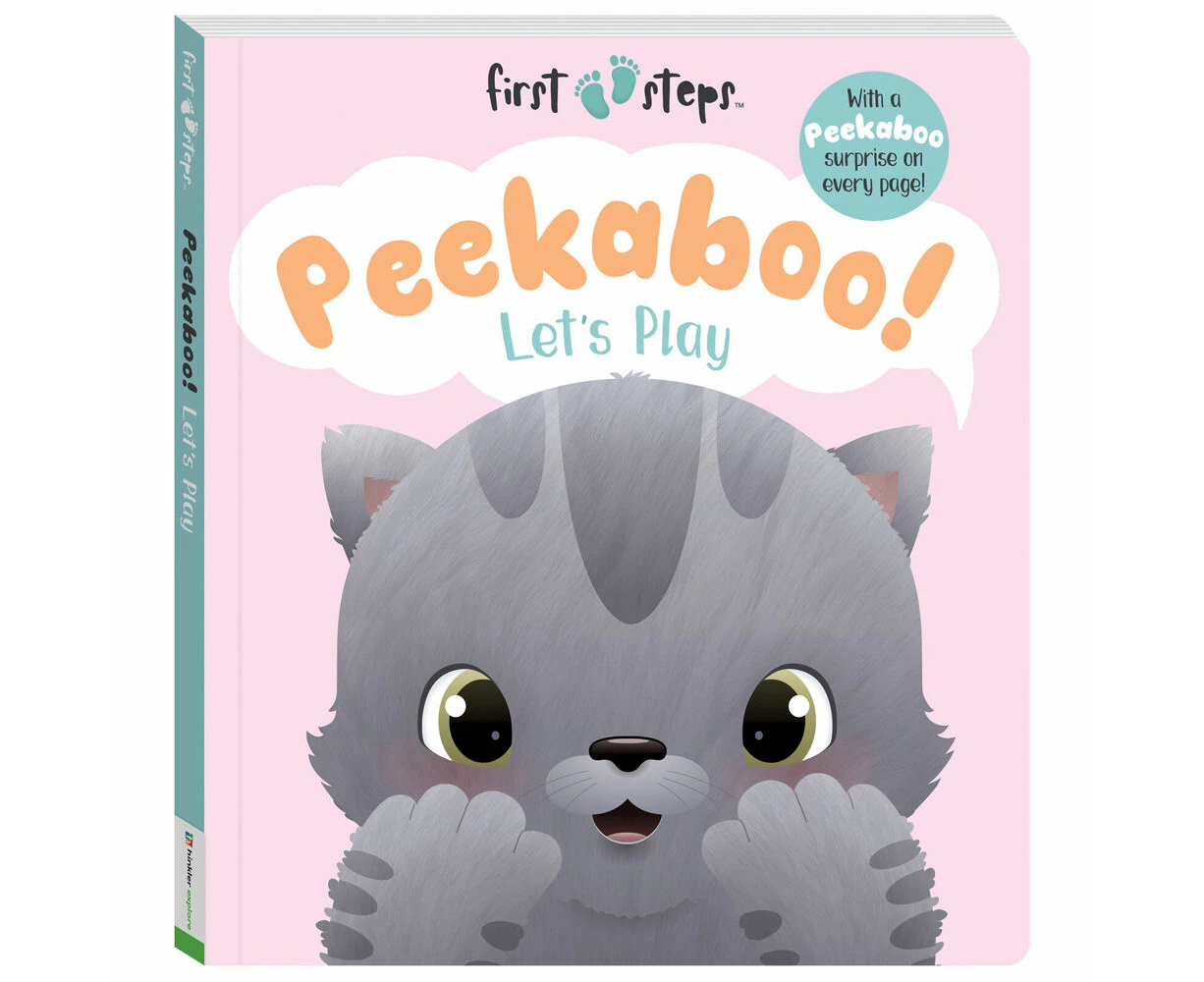 Building Blocks First Steps Peekaboo! Let's Play Board Book Kids/Child 0y+