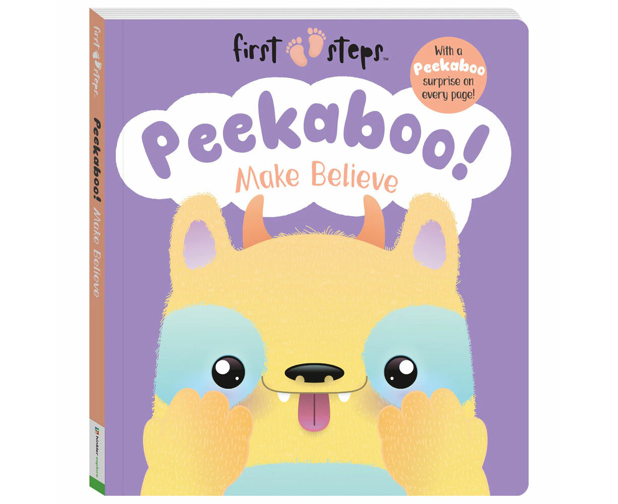 Building Blocks First Steps Peekaboo! Make Believe Board Book Kids/Child 0y+