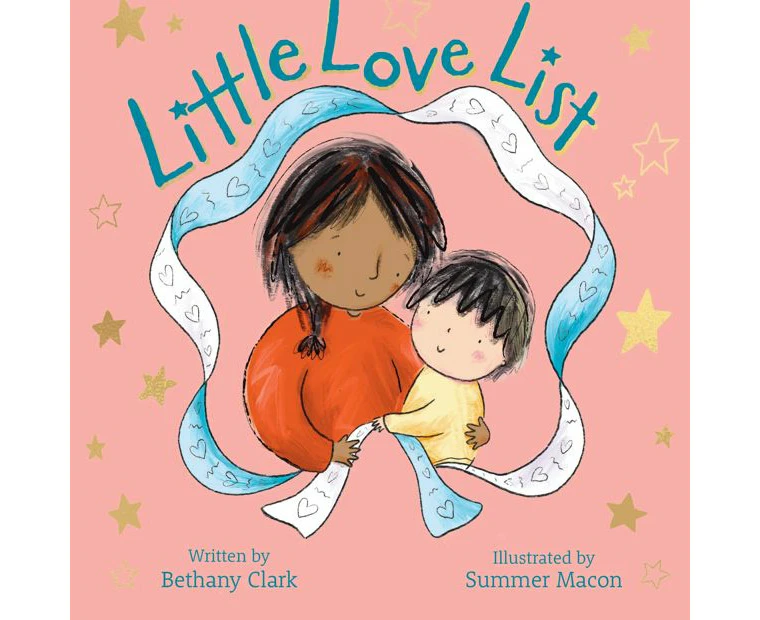 Little Love List by Bethany Clark - Book