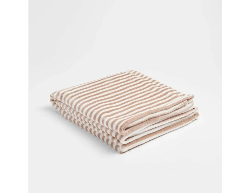 Target Ivy Super Soft Stripe Throw