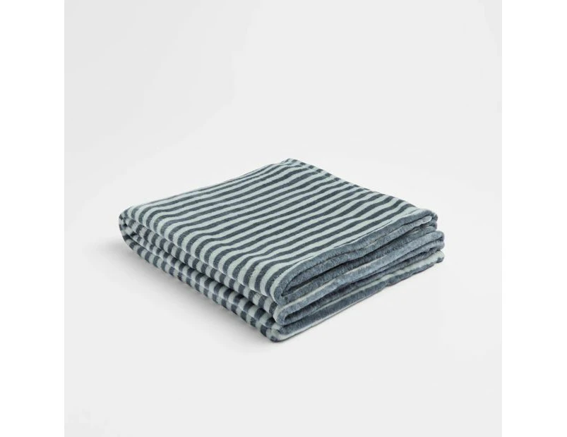 Target Ivy Super Soft Stripe Throw