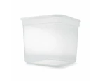 3 Pack Storage Boxes, Clear - Anko