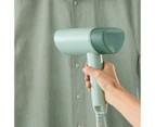 Compact Garment Steamer, Green - Anko