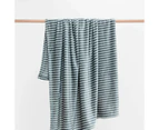 Target Ivy Super Soft Stripe Throw