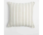 Target Shirt Stripe Linen Cushion