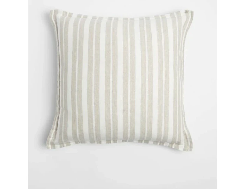 Target Shirt Stripe Linen Cushion