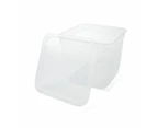 3 Pack Storage Boxes, Clear - Anko