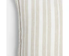 Target Shirt Stripe Linen Cushion