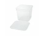 3 Pack Storage Boxes, Clear - Anko