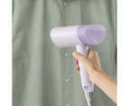 Compact Garment Steamer, Lilac - Anko